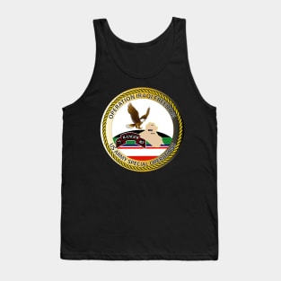 OIF - Emblem - Operation Iraqi Freedom - RGR Tank Top